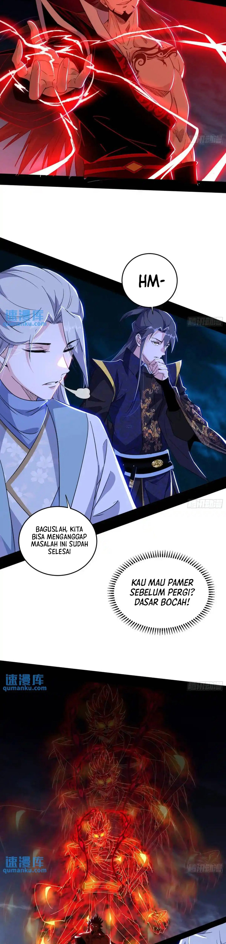 I’m An Evil God chapter 418